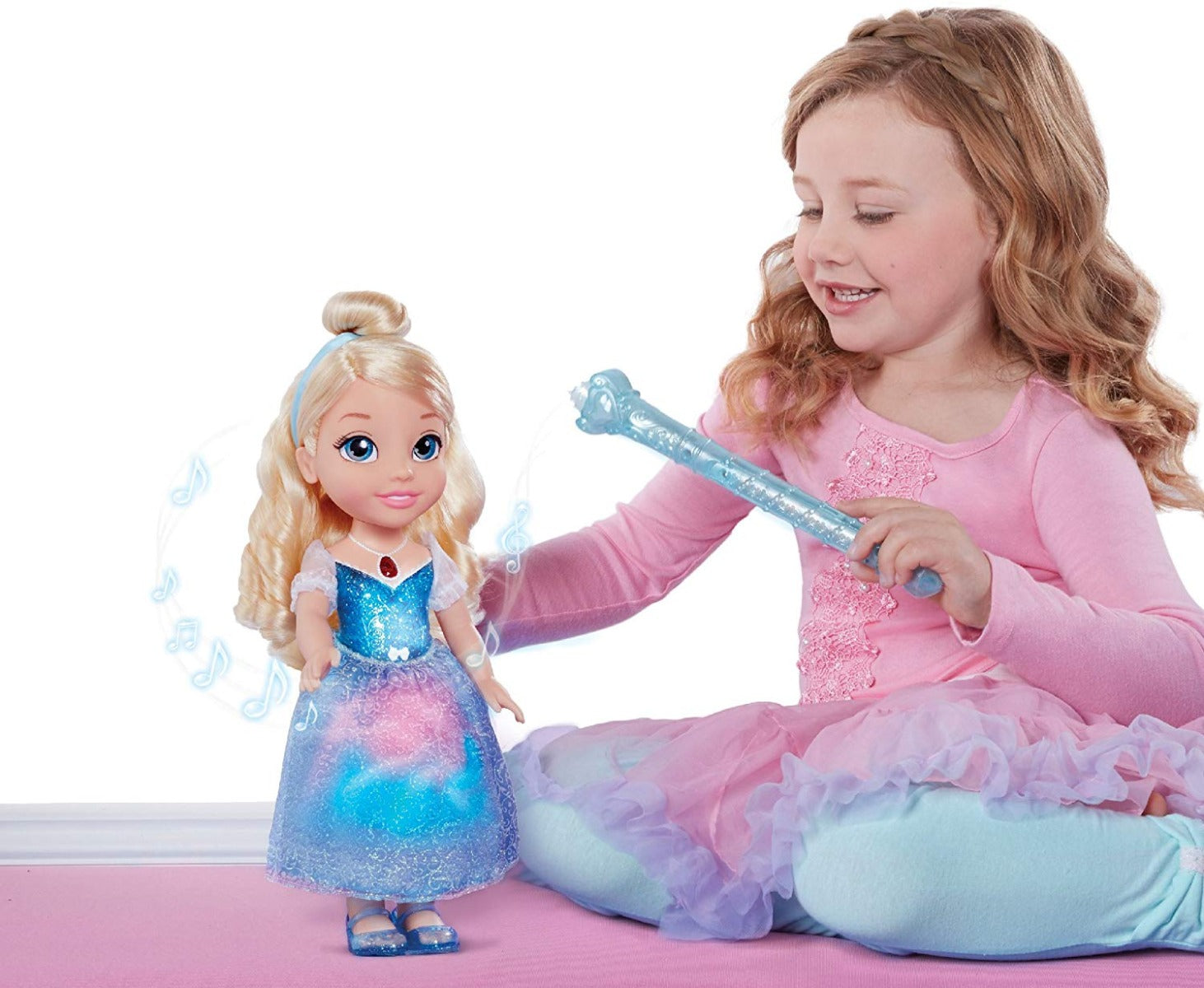 Disney Princess Magical Wand 14 Inch Cinderella 99550 - Colorland Toys