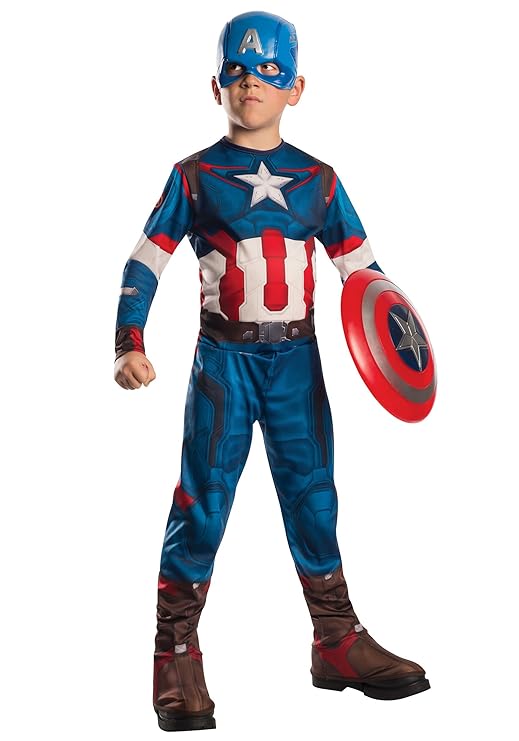 Rubies Avengers 2 Captain America Classic 610424-L