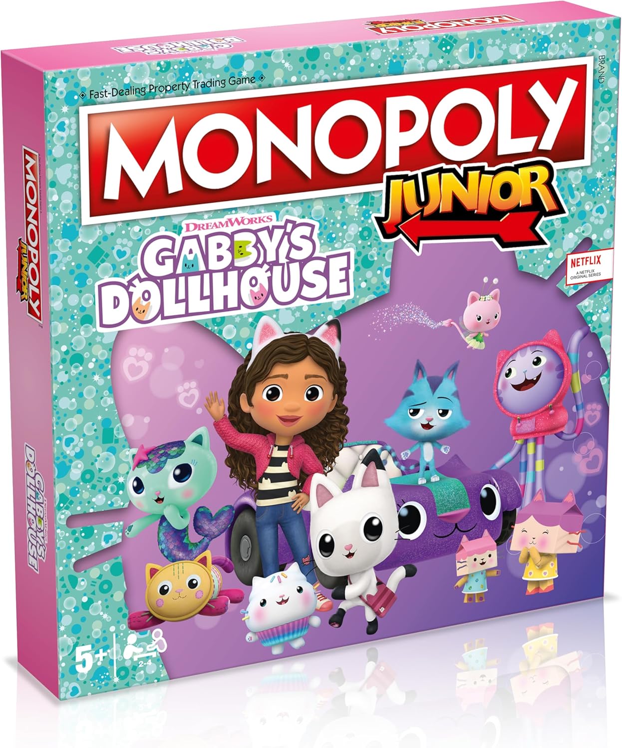 Winning Moves Monopoly Junior Gabbys Dollhouse WM04157