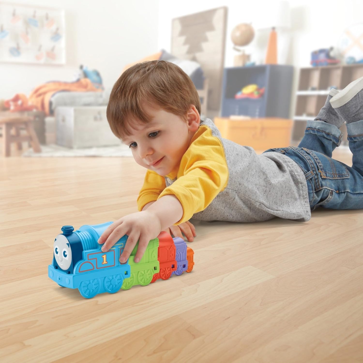 Fisher Price My First Thomas Nesting Engines DVR11
