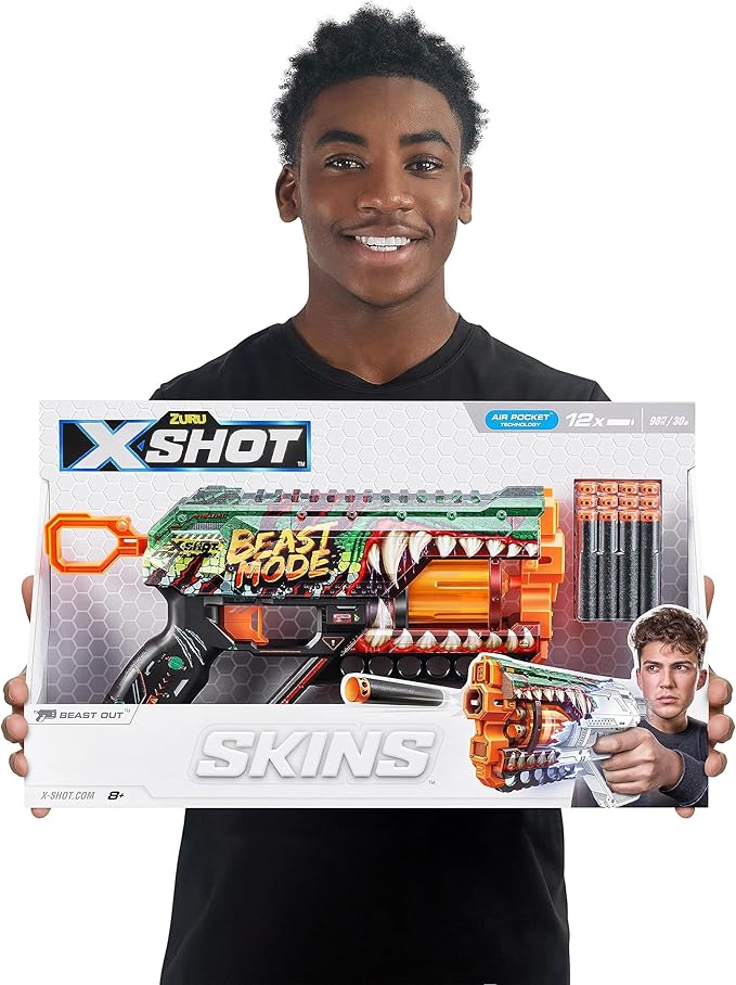 X-Shot Skins Griefer Beast XS-36561A