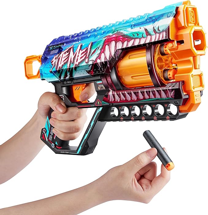 X-Shot Skins Griefer Shark Blaster XS-36561B