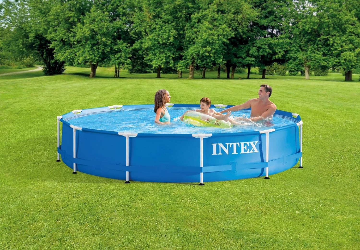 Intex Metal Frame Round Pool Set 3.66mx76cm 28210