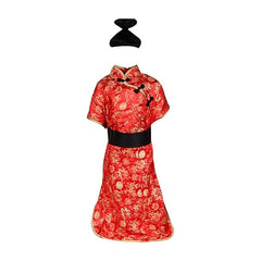 Costume Chinese Girl 488 4-5 - Colorland Toys
