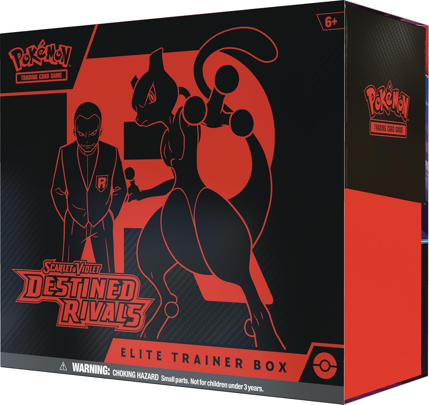 Pokemon TCG Scarlet & Violet Destined Rivals Expansion Elite Trainer Box 100-10652