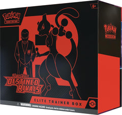 Pokemon TCG Scarlet & Violet Destined Rivals Expansion Elite Trainer Box 100-10652
