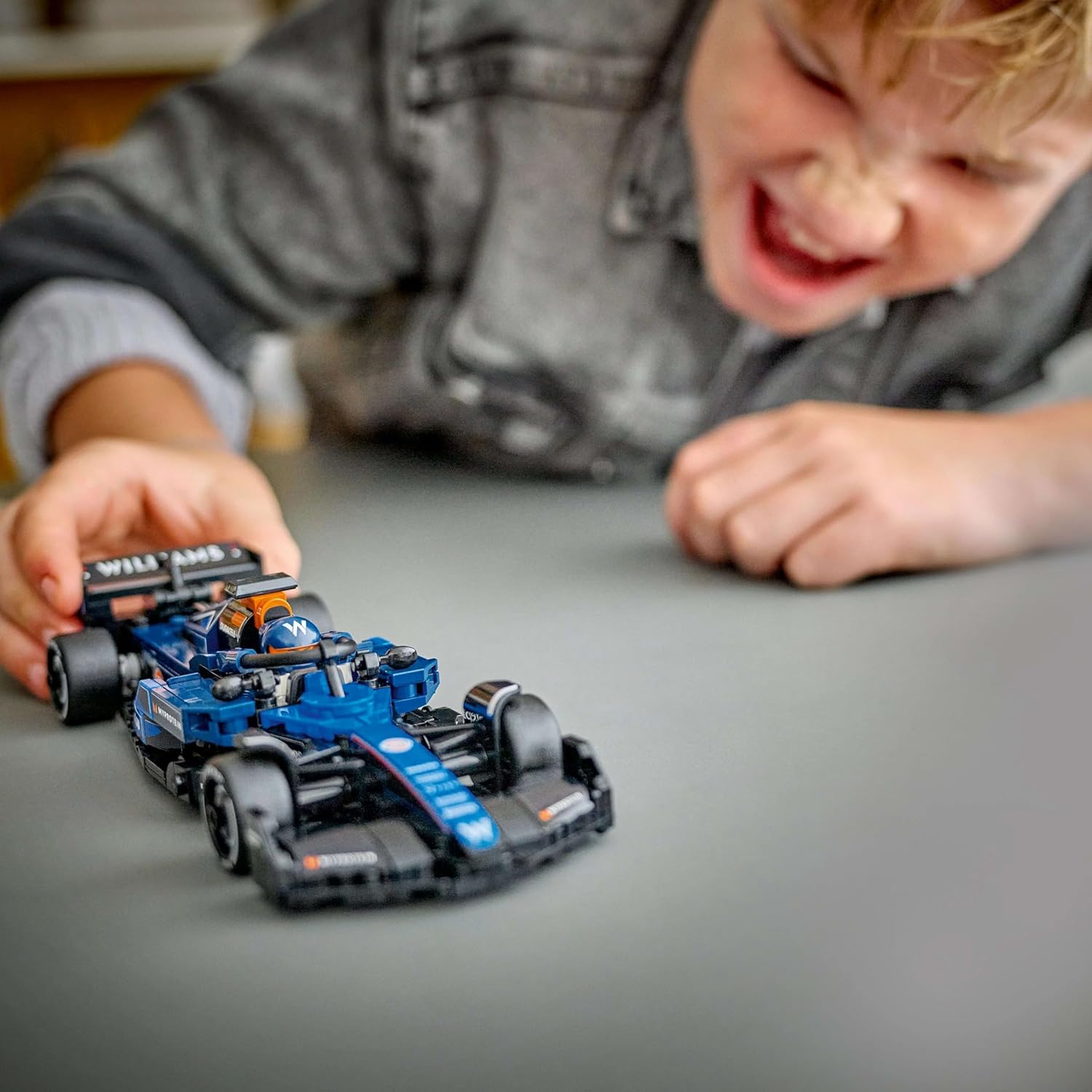 LEGO Williams Racing FW46 F1 Race Car 77249 - Colorland Toys