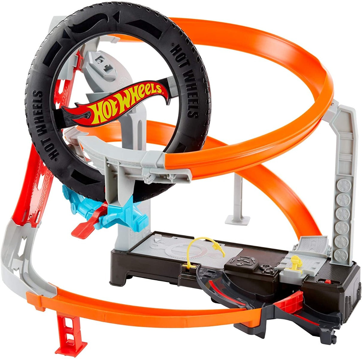 Hot Wheels Hyper-Boost Tire Shop Playset GJL16 - Colorland Toys
