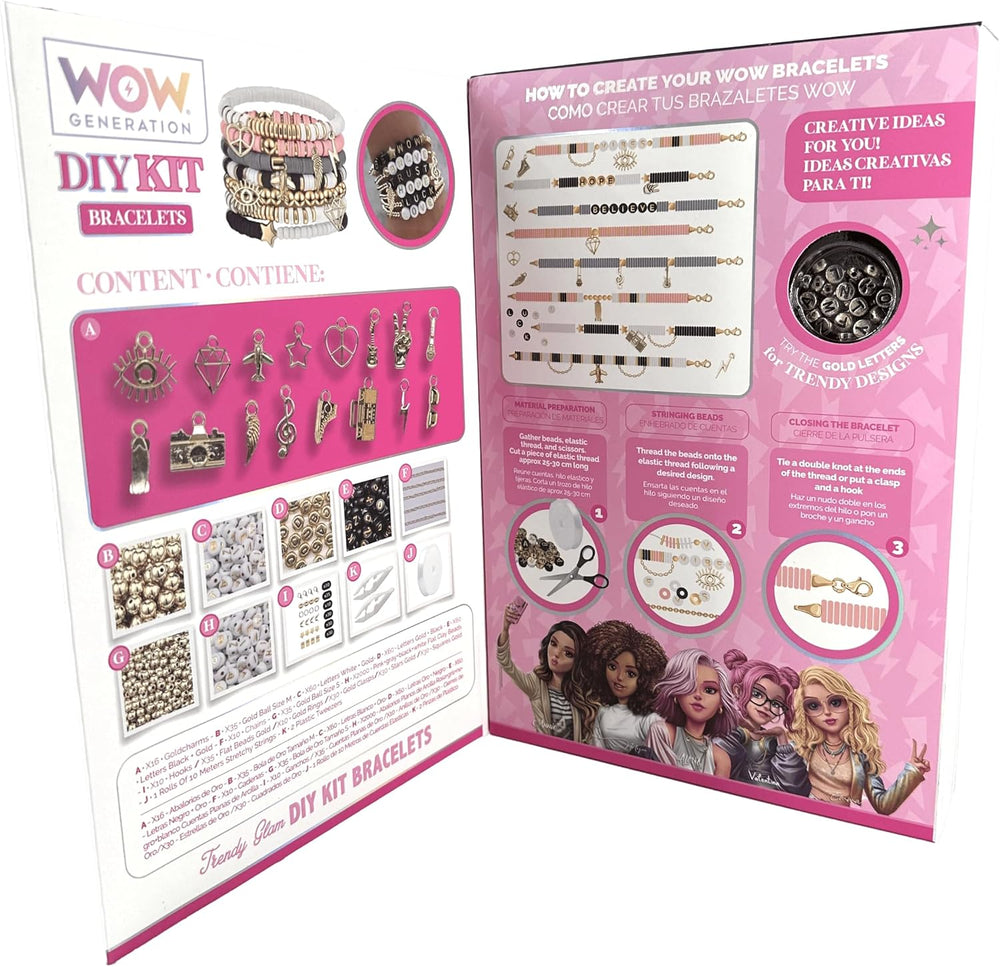 Wow Generation DIY Bracelet Maker WOW00125 - Colorland Toys