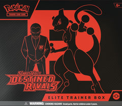 Pokemon TCG Scarlet & Violet Destined Rivals Expansion Elite Trainer Box 100-10652