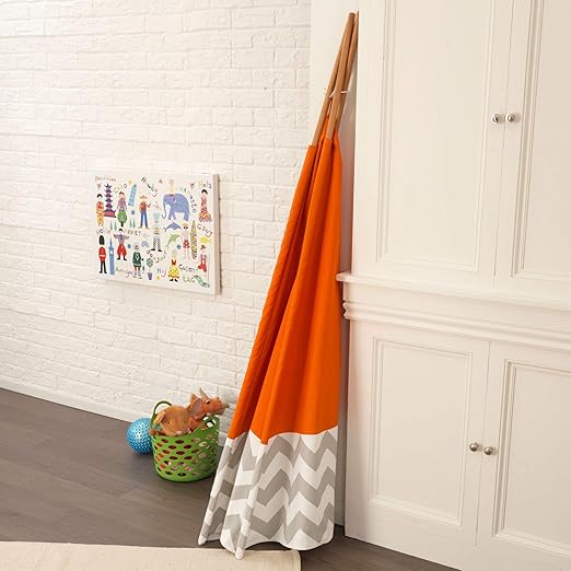Kidkraft Teepee Tent Orange - Colorland Toys