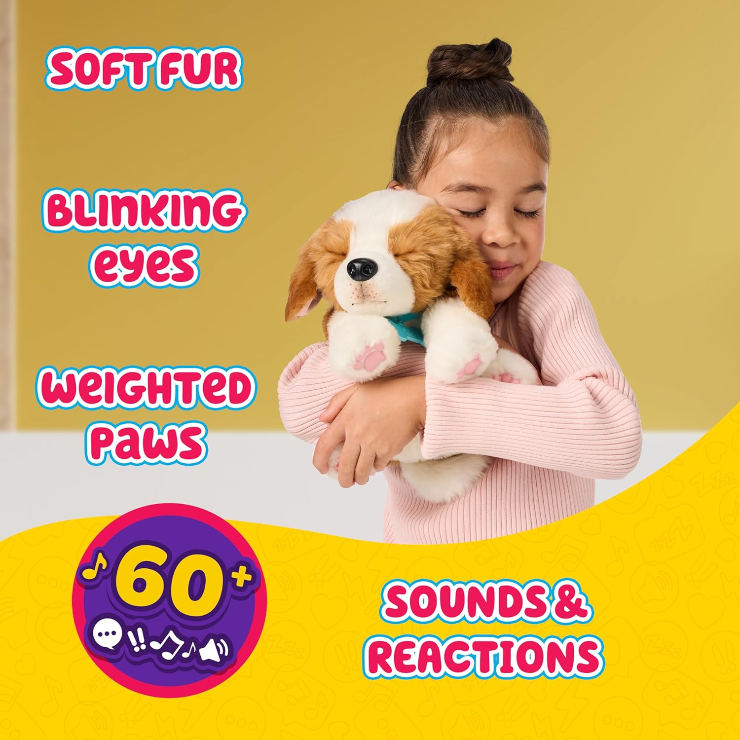 Little Live Pets My Really Real Puppy – Patches Interactive Plush - Colorland Toys