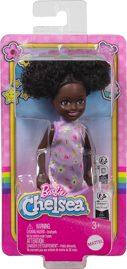 Barbie Club Chelsea Doll With Flower Dress DWJ33/HXM96