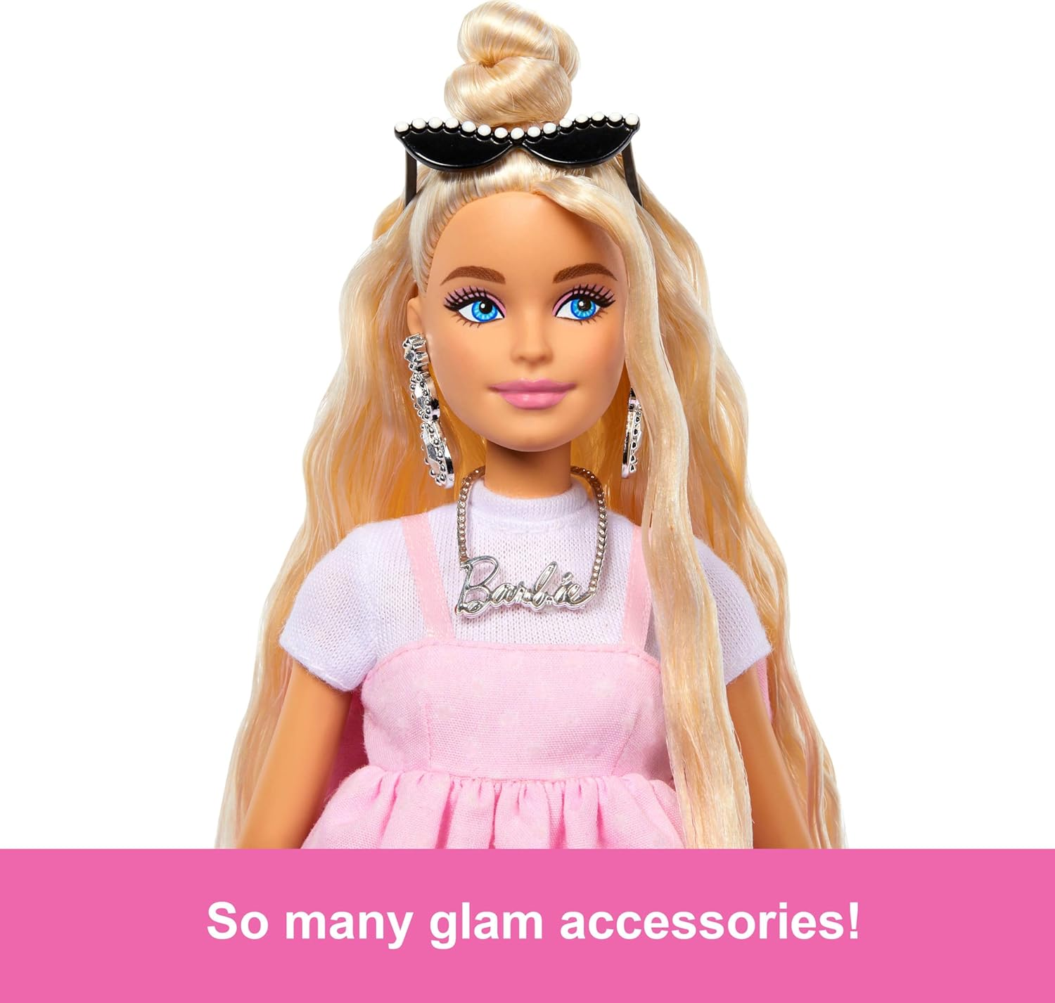Barbie Barbiecore Deluxe Doll - Blonde & Original Body HYV27