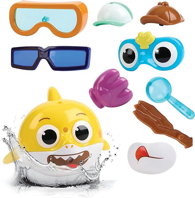 Baby Shark's Big Show! Mix and Match Bath Swimmer 61576