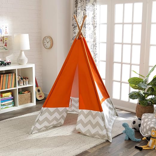 Kidkraft Teepee Tent Orange - Colorland Toys