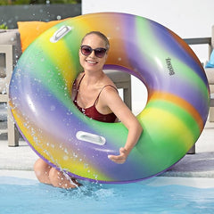 Bestway Rainbow Swim Tube 119cm 36352