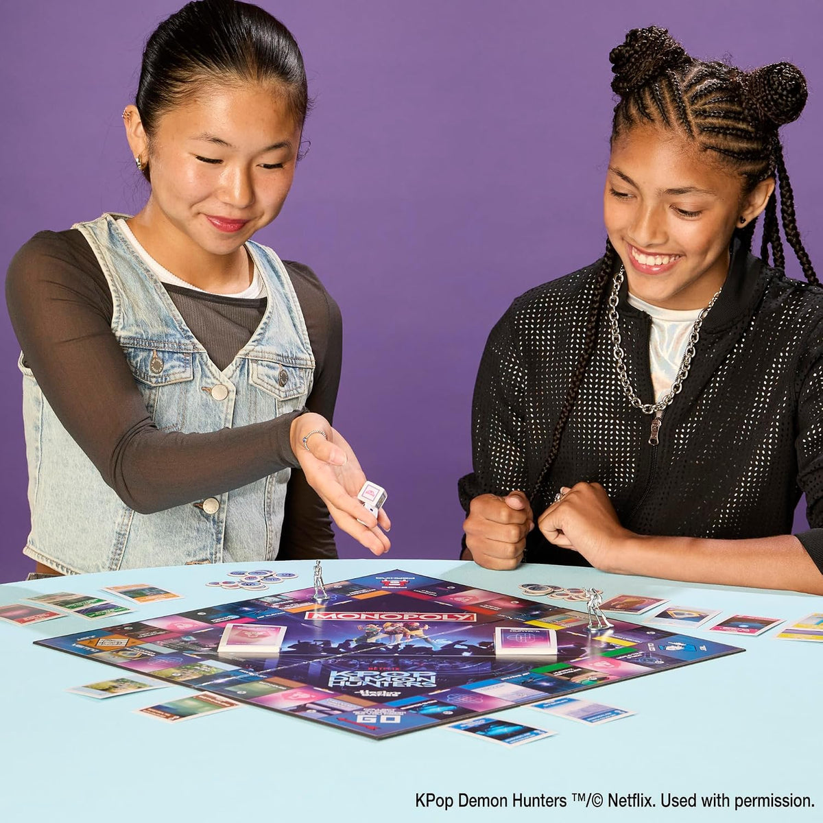 Monopoly K-Pop Demon Hunters Box G4601 — image 6