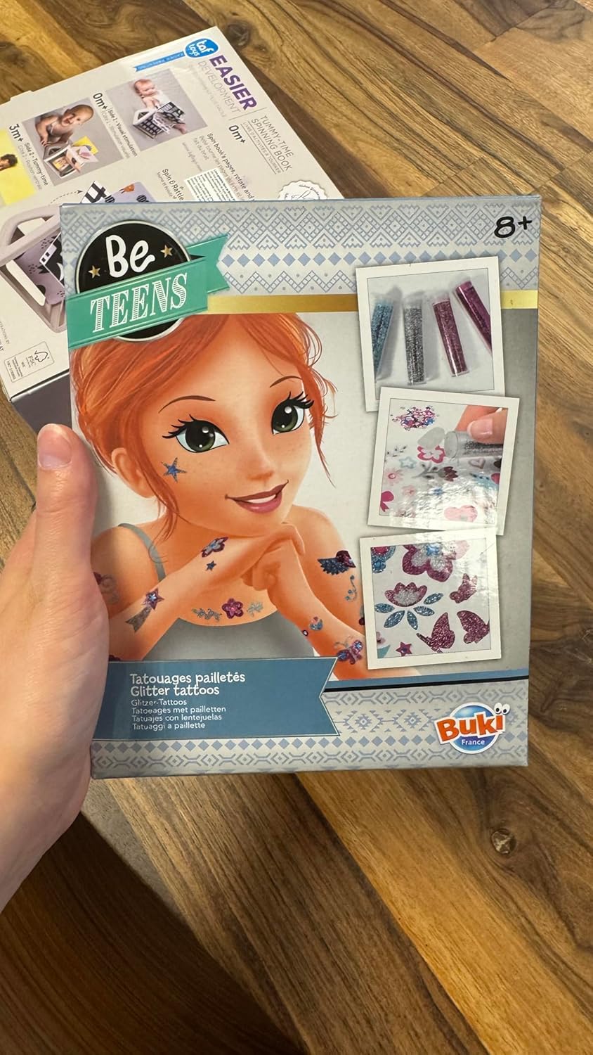 Be Teens Glitter Tattoos BE205 - Colorland Toys