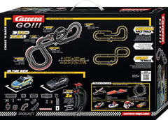 Carrera Go! Chase 'N Race 5.3M 62577