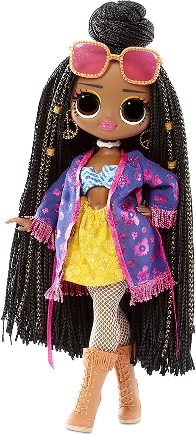 L.O.L. Surprise! O.M.G World Travel Vacay with Sunset - Colorland Toys