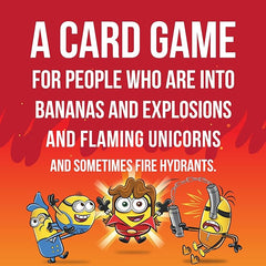 Exploding Minions Card Game by Exploding Kittens - Colorland Toys