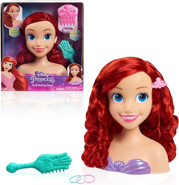Disney Princess Ariel Styling Head 87046
