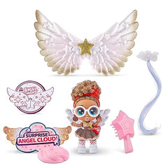 Zuru Itty Bitty Pretty's Angel High Capsule Doll with 10 Surprise 9710SQ1