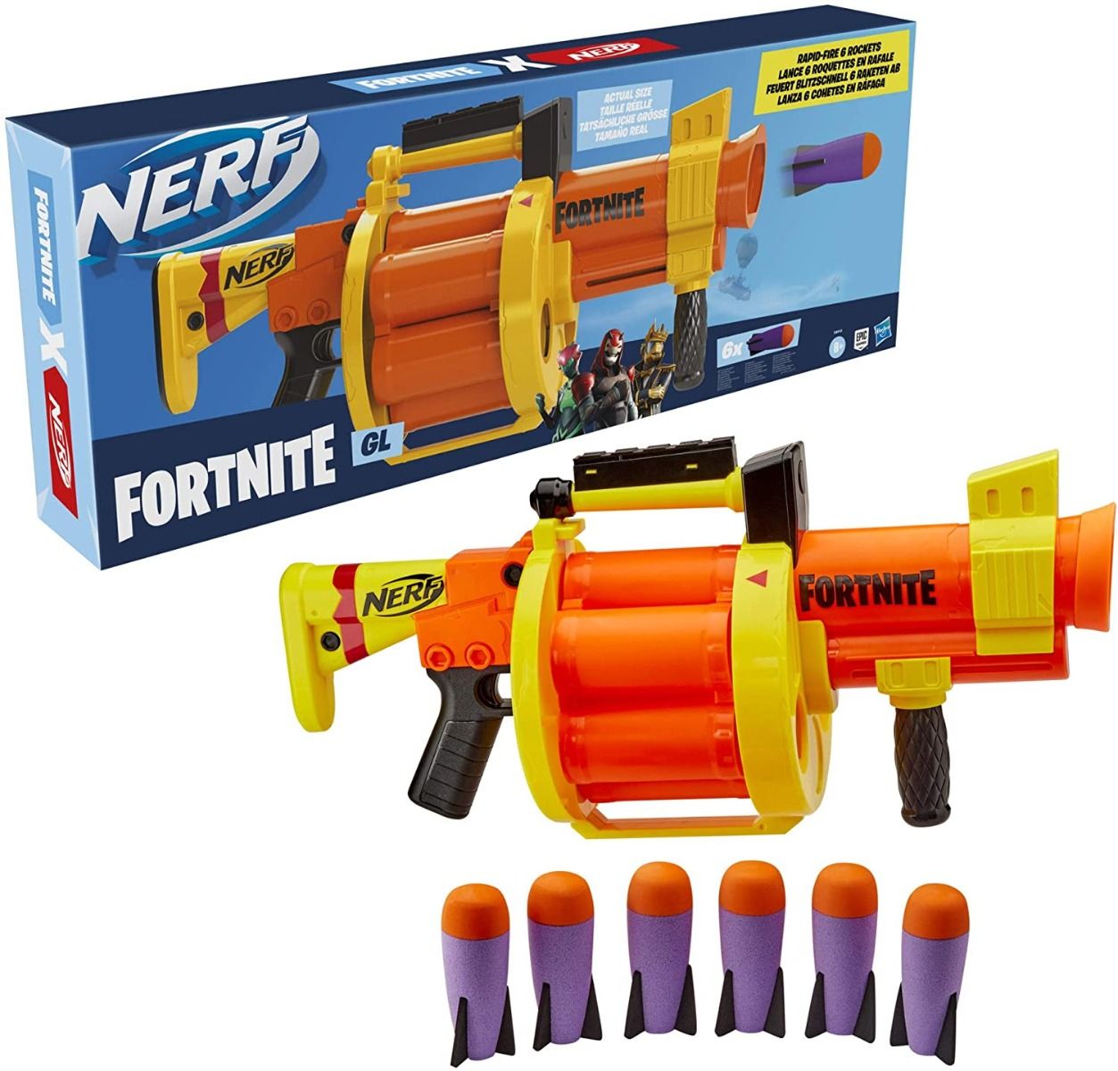 Hasbro Nerf Fortnite GL E8910 - Colorland Toys