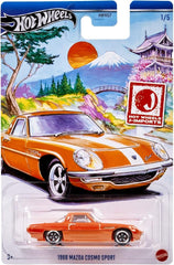 Hot Wheels Themed Auto J-Imports - 1968 Mazda Cosmo Sport HRT00/HWR57