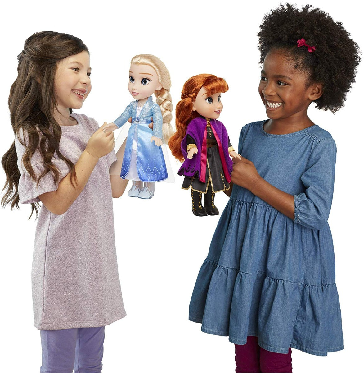 Disney Frozen 2 Singing Sisters Anna & Elsa Dolls 202861 - Colorland Toys