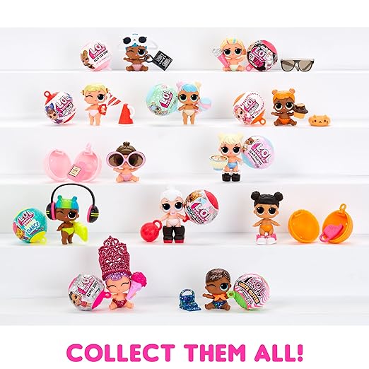 LOL Surprise Sooo Mini! Lil Sisters with Collectible Doll 5 Surprises MGA-588436