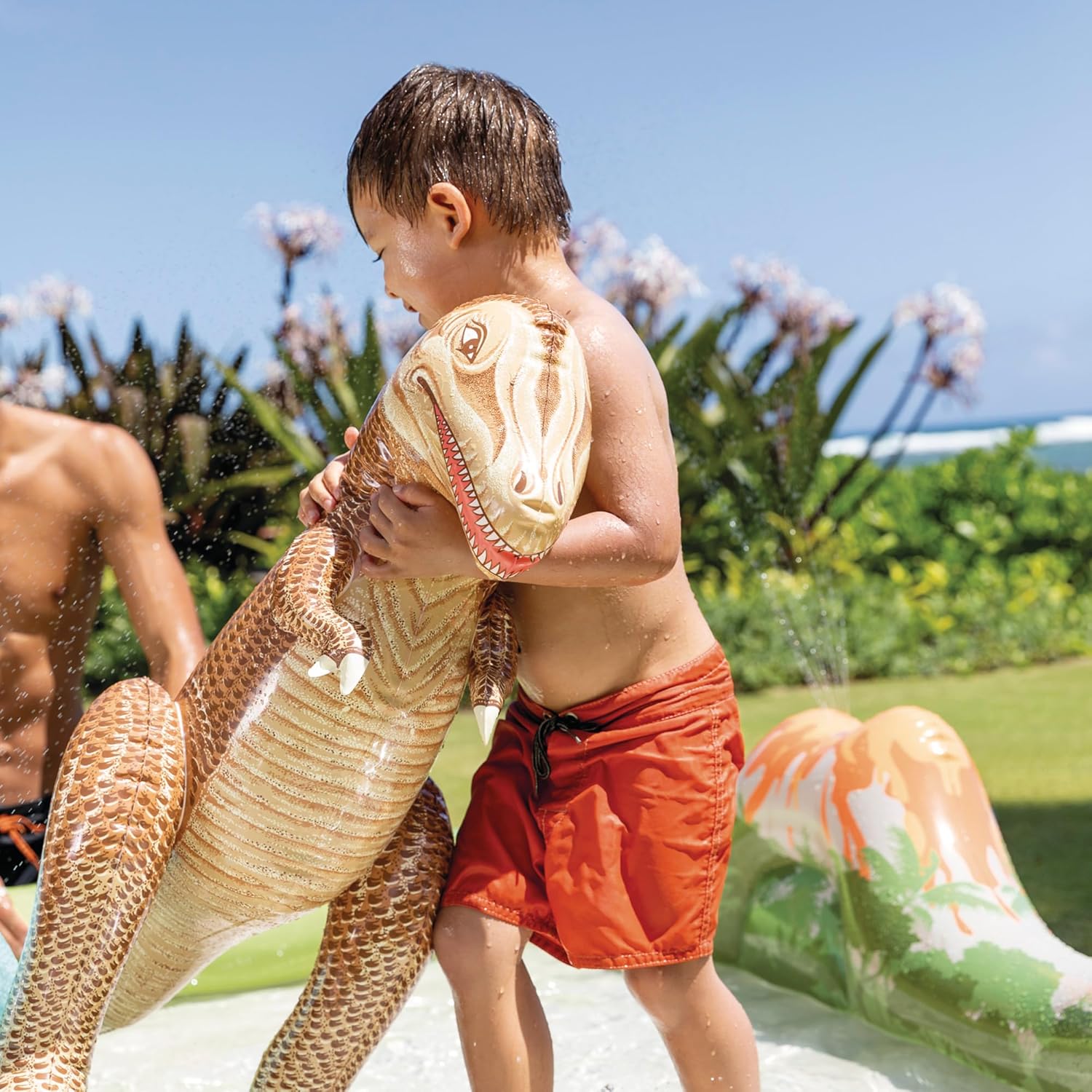 Intex Jurassic Advendure Play Center 2.01m x 2.01m x 36cm 56132