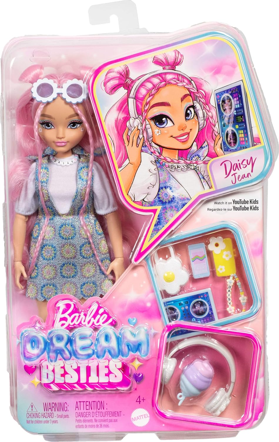 Barbie Dream Besties Doll - Daisy JDD74