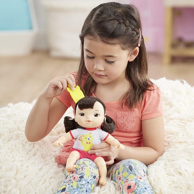 Hasbro Littles By Baby Alive Carry N Go Squad Little Iris E6646 - Colorland Toys