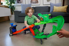 Hot Wheels Monster Trucks Dragon Destruction JFR06