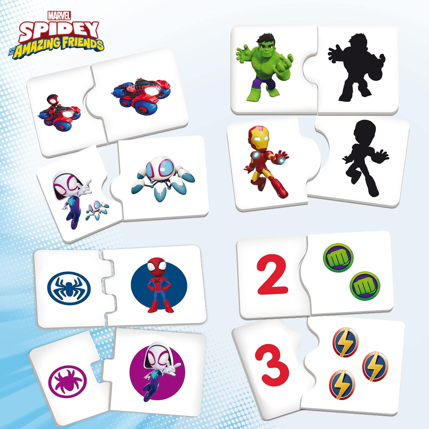 Lisciani Amazing Spidey Crative Activity Desk 99153