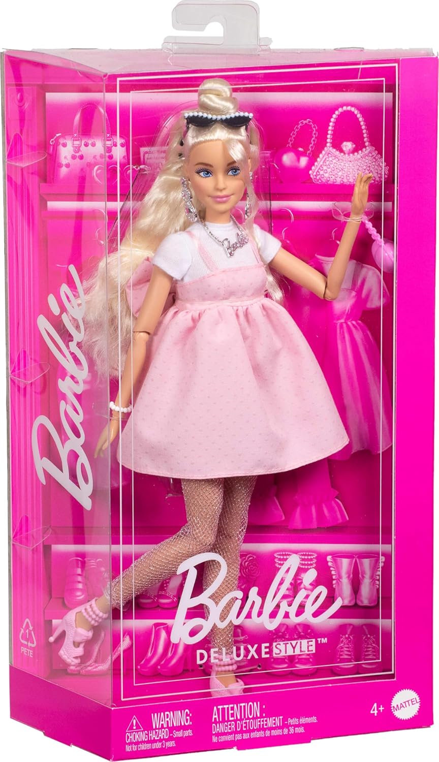 Barbie Barbiecore Deluxe Doll - Blonde & Original Body HYV27