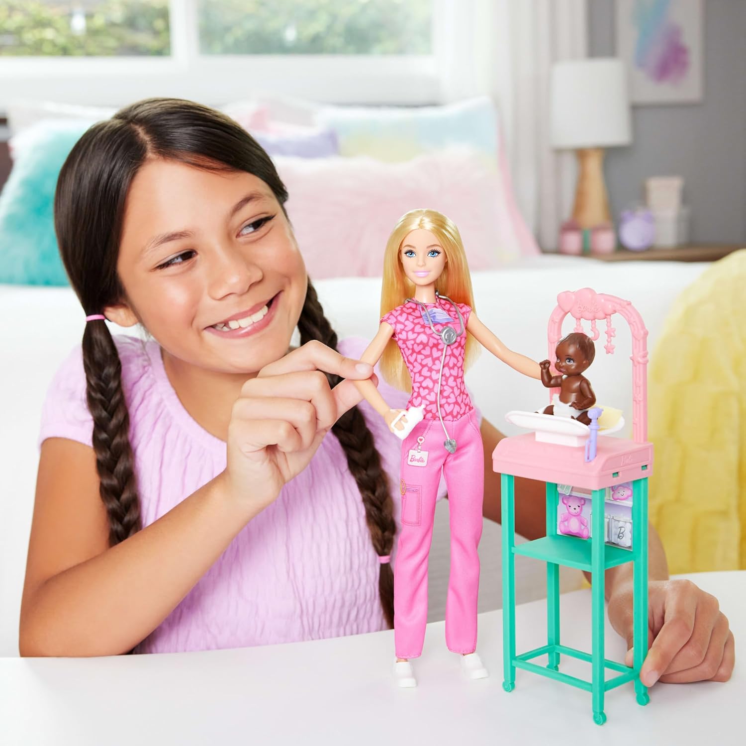 Barbie Baby Doctor - Blonde JCR72
