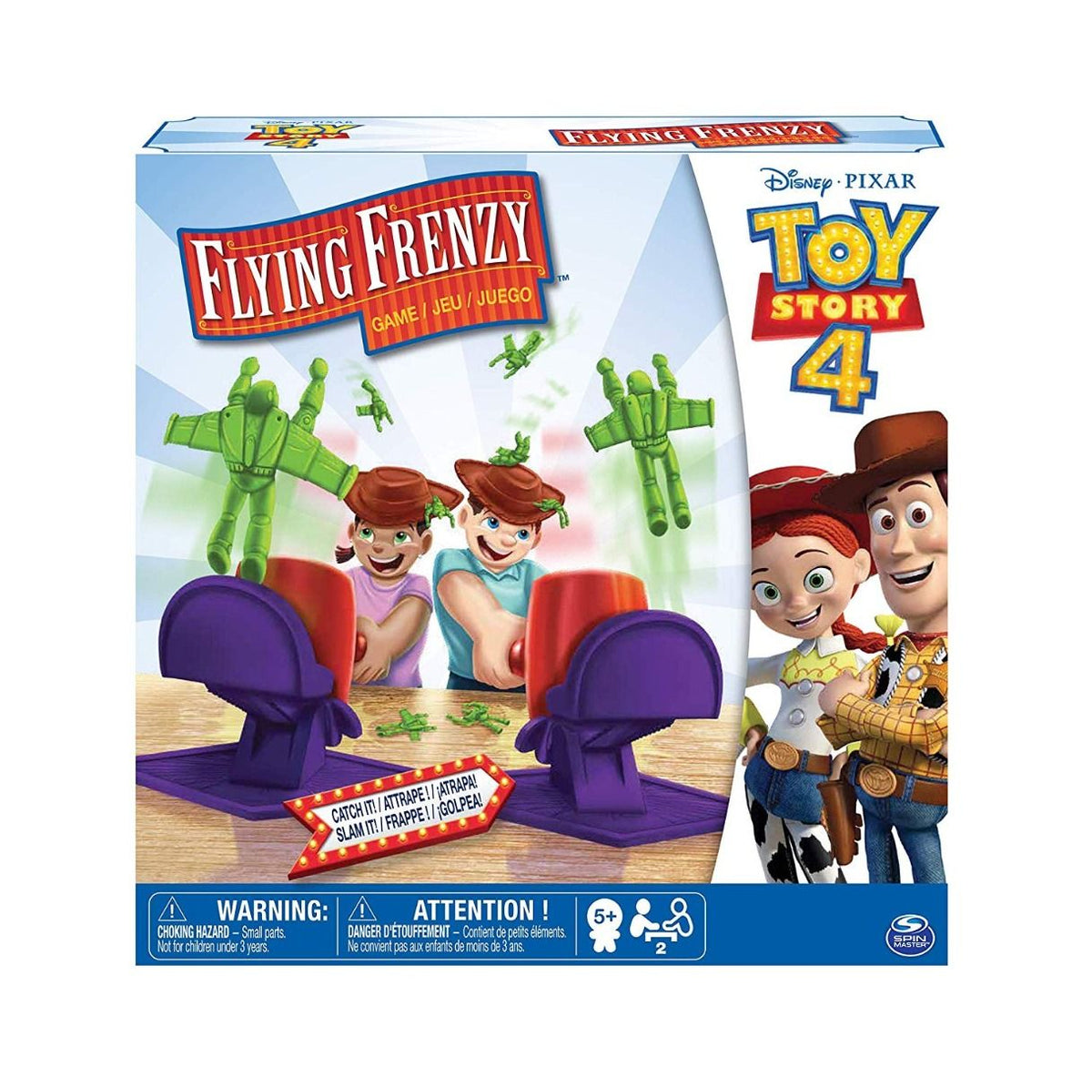 Toy Story 4 Flying Frenzy Game - Colorland Toys
