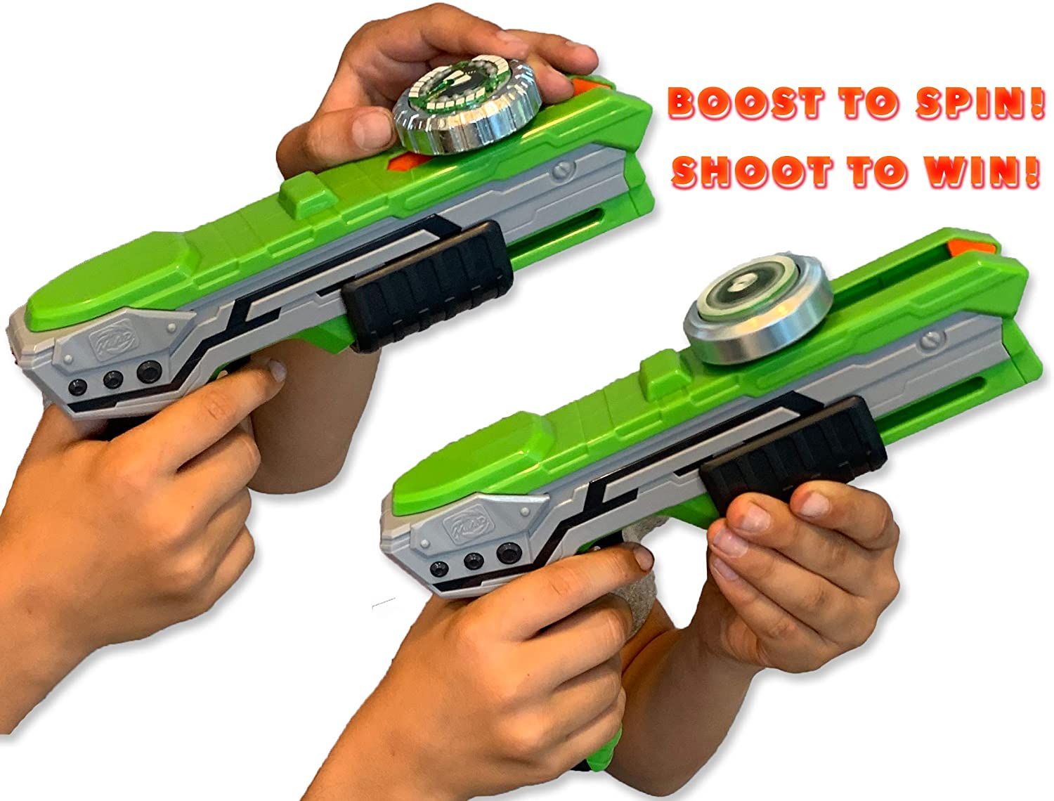 Silverlit Spinner Mad Single Shot Blaster Thunder - Colorland Toys