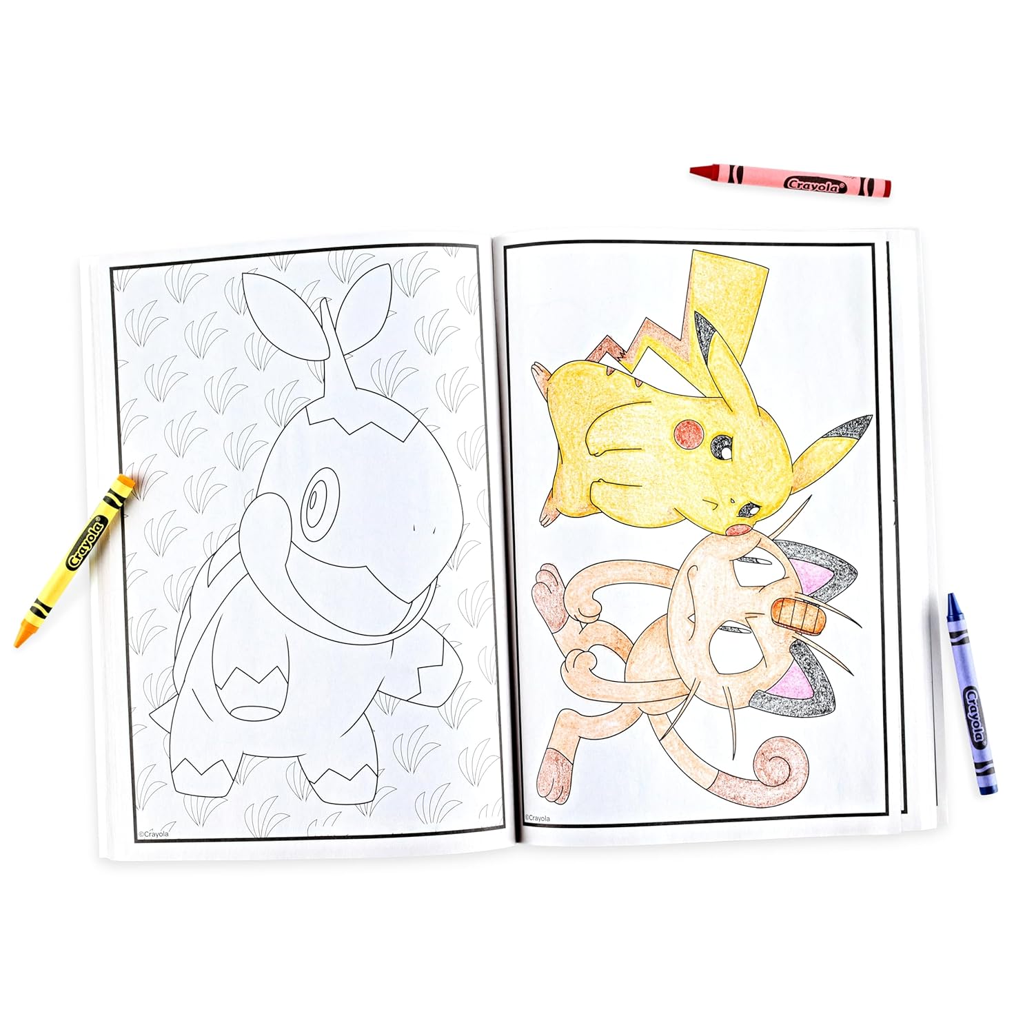 Crayola Color & Activity-Pokemon CY04-2746G