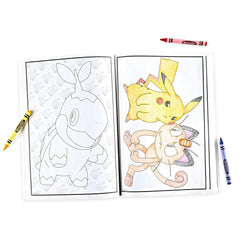 Crayola Color & Activity-Pokemon CY04-2746G