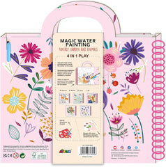 Avenir - Magic Water Painting - Fantasy Garden AVCH221895 - Colorland Toys
