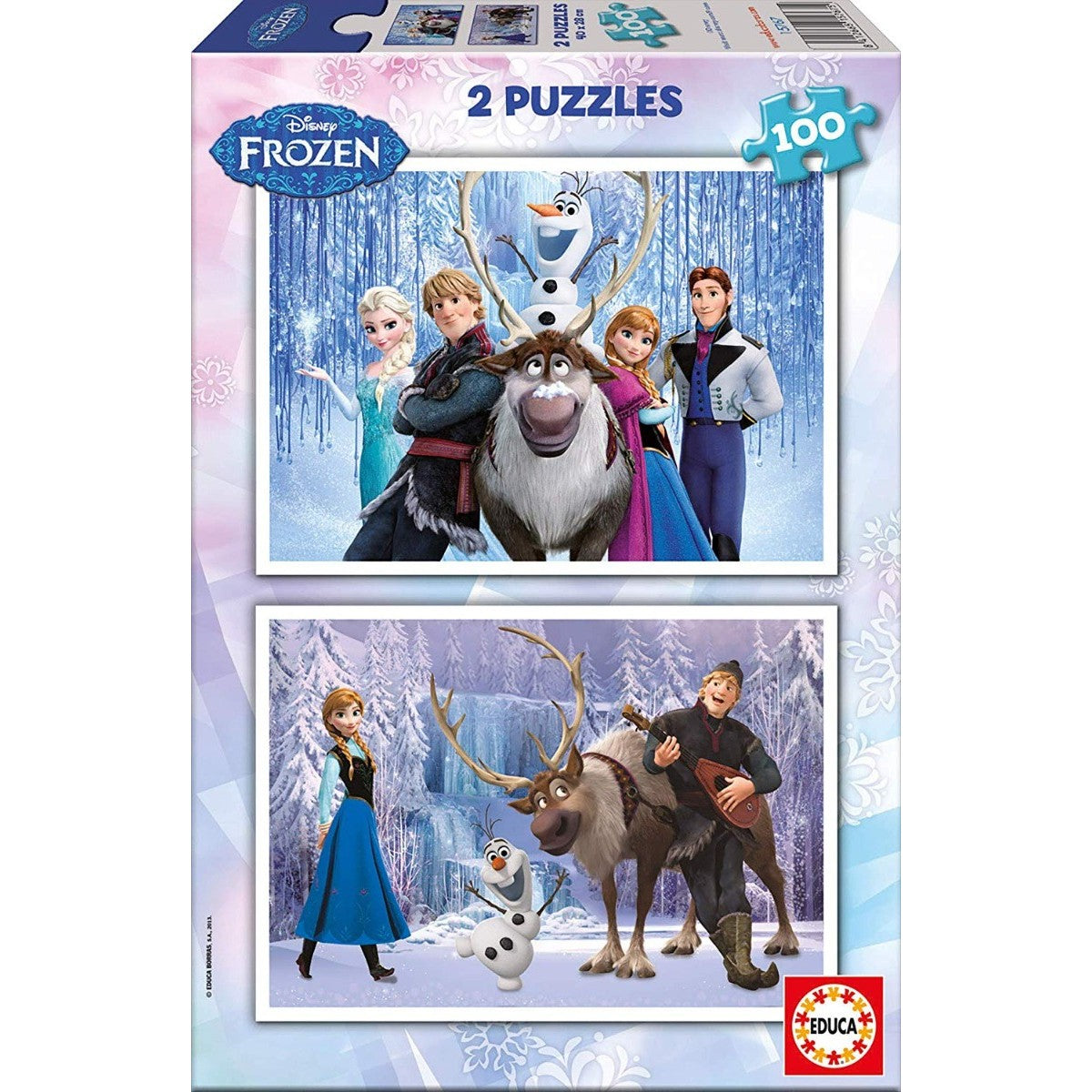 Educa Frozen 2 Puzzle 100 Pcs - Colorland Toys