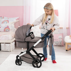 Dolls Pram Xeo 17086AB - Colorland Toys