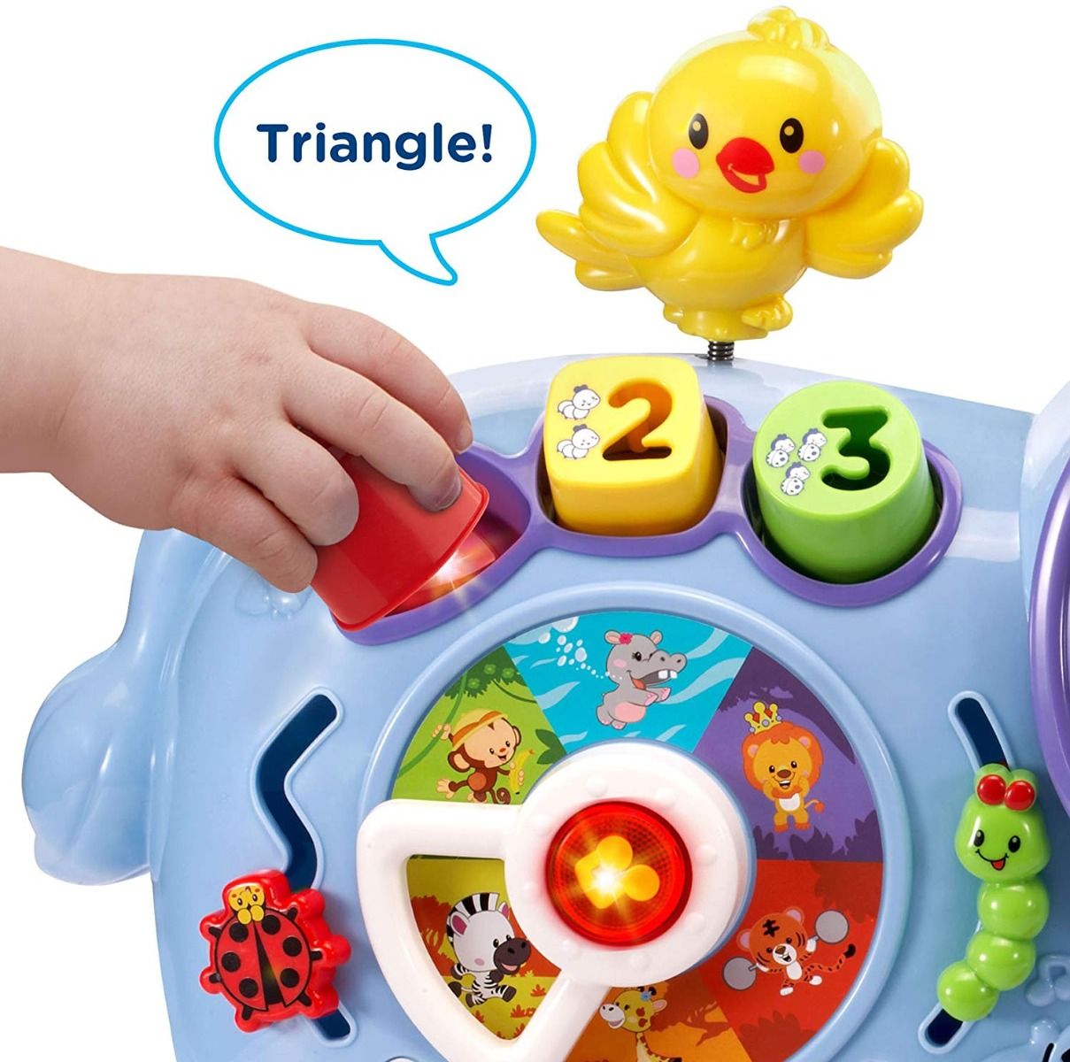 VTech Pull & Play Elephant VT80-505803 - Colorland Toys