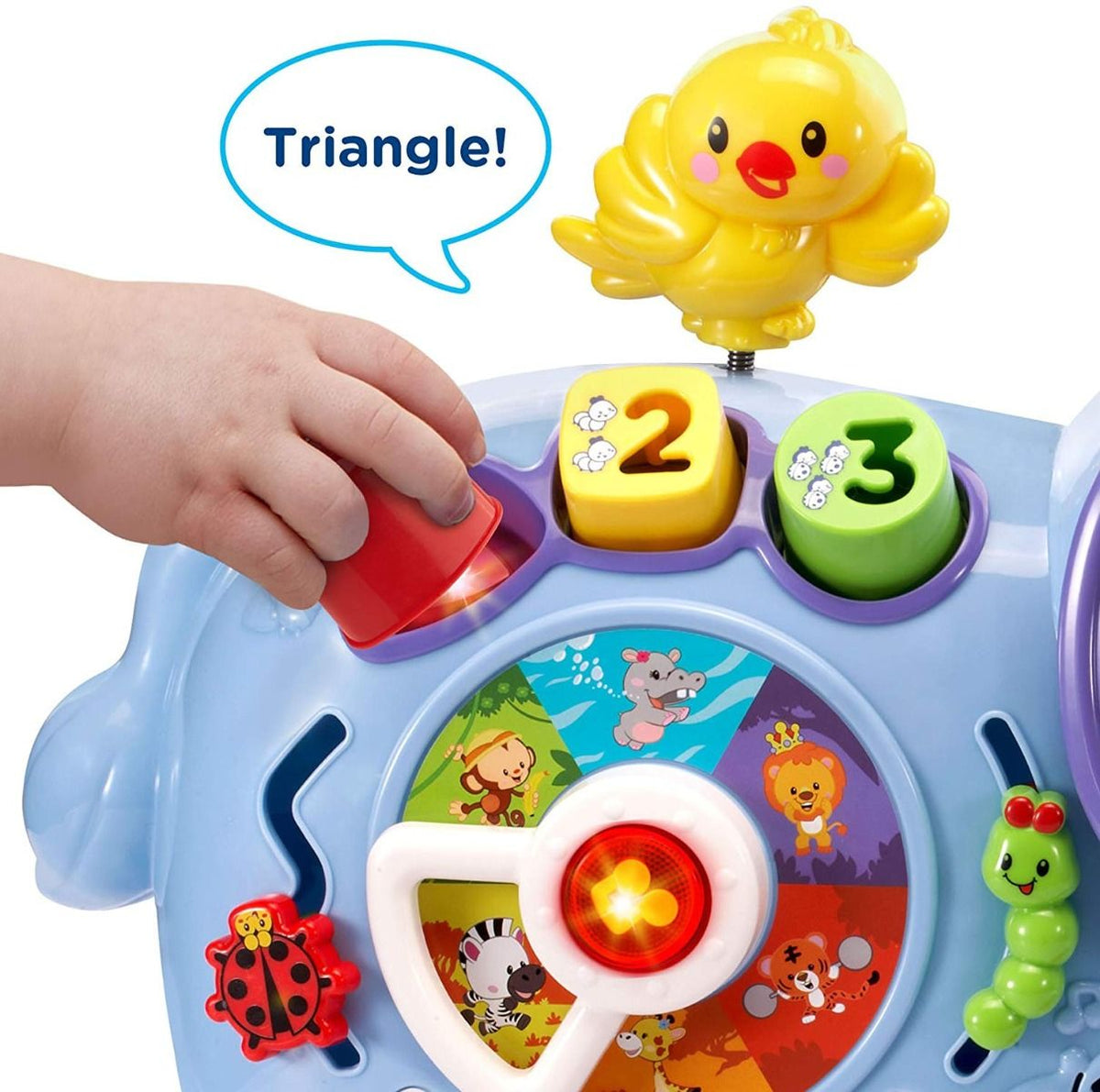 VTech Pull & Play Elephant VT80-505803 - Colorland Toys