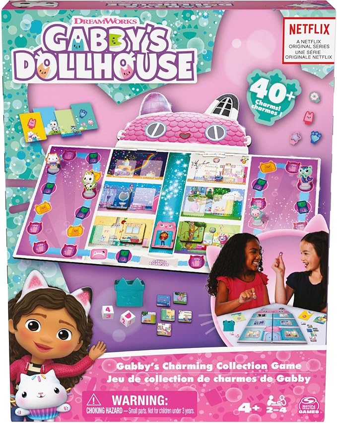 Games Gabby's DH Charming Collection 6067032 - Colorland Toys