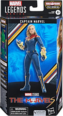 Marvel Legends Captain Marvel Action Figure 6cm | The Marvels